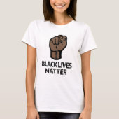 Das Shirt der schwarzen (Vorderseite)