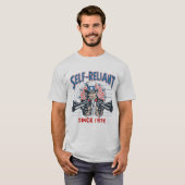 Das Shirt der selbstständigen Onkel Sam Gun Rights (Vorne ganz)