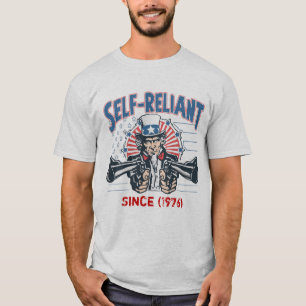 Das Shirt der selbstständigen Onkel Sam Gun Rights