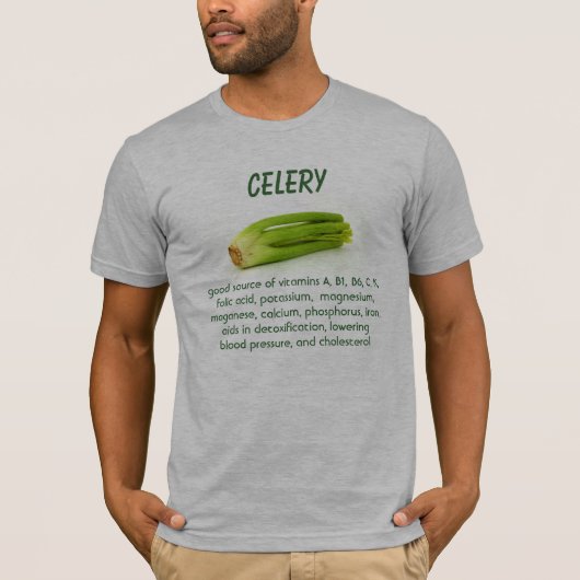 Das Shirt der Selleriemänner (Vorderseite)