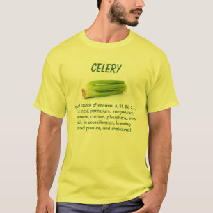 Das Shirt der Selleriemänner