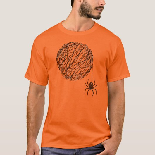 Das Shirt der Spider (Vorderseite)