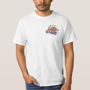 Das Shirt der Stammes- Chamäleonmänner