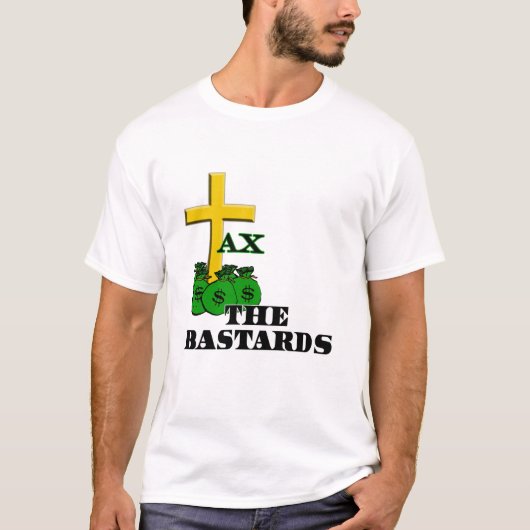 Das Shirt der Steuer-Religions-Männer (Vorderseite)