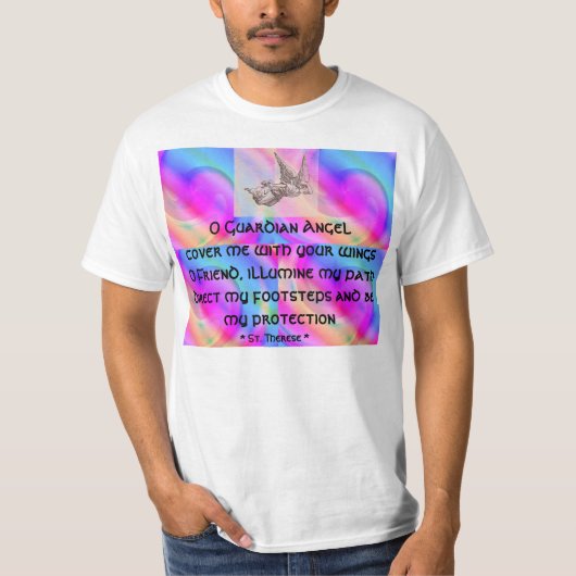 Das Shirt der Wächter-Engelsmänner (Vorderseite)