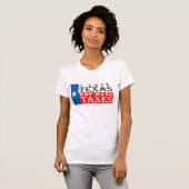 Das Shirt der Waldtee-Partyfrau (Vorne ganz)