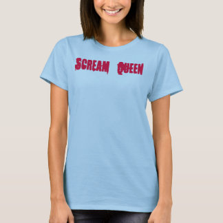 Das Shirt der weiblichen Schrei-Königin