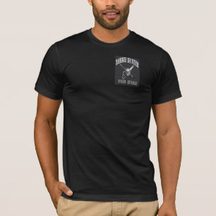 das Shirt der Zombiejäger-Männer