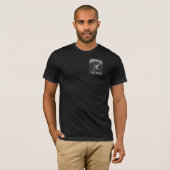 das Shirt der Zombiejäger-Männer (Vorne ganz)