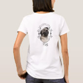 Das Shirt des besseren Mops im Leben (Rückseite)