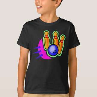 Das Shirt des Bowlings-Kindes