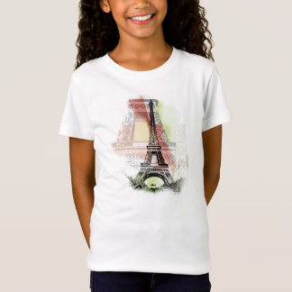 Das Shirt des Eiffel-Turm-Kindes