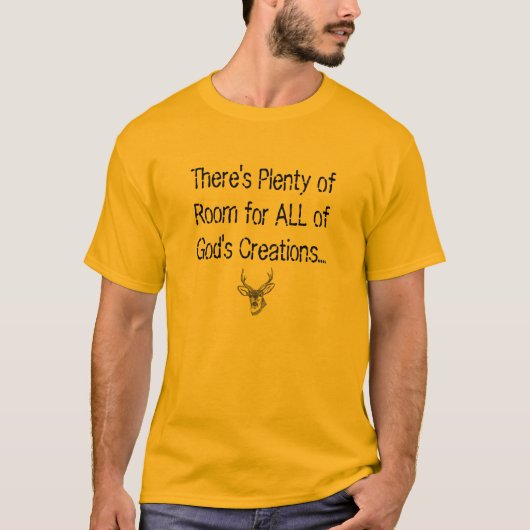 Das Shirt des Fleisch-Liebhabers (Vorderseite)