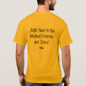 Das Shirt des Fleisch-Liebhabers (Rückseite)