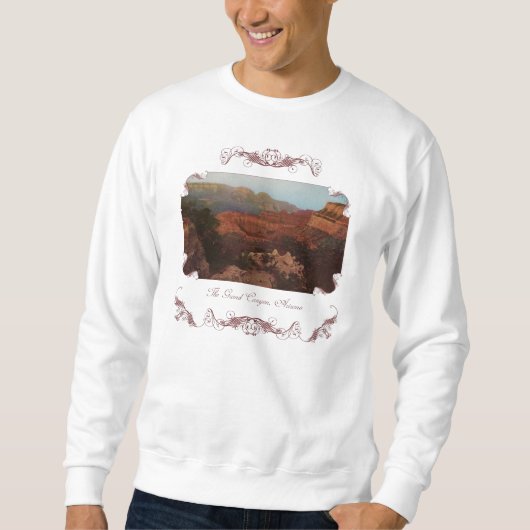 Das Shirt des Grand Canyon Viktorianisch Men (Vorderseite)