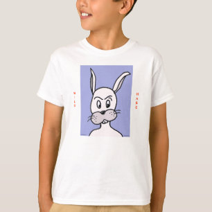 Das Shirt des grünes Weenii "wilde Hase-" Kindes