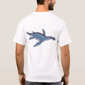 Das Shirt des Kindes - unterbewusste (Rückseite)