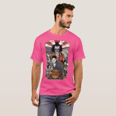 Das Shirt des letzten Drachen-Glow-Poster (Vorne ganz)