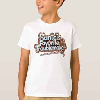 Das Shirt des niedlichen Weihnachtsmanns Lieblings