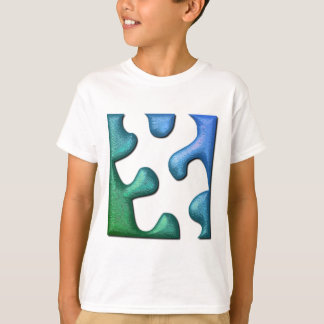 Das Shirt des Puzzlespiel-Entwurfs-Kindes