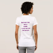 Das Shirt des Siegers (Schwarz voll)