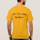Das Shirt des Spiel-Meisters (Rückseite)