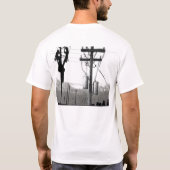 Das Shirt des Störungssuchers (Rückseite)