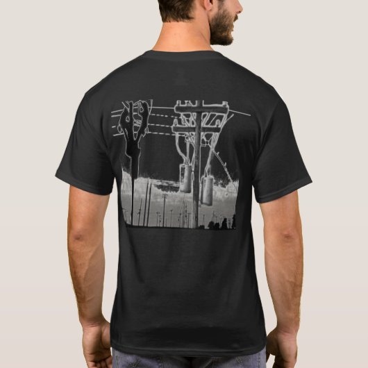 Das Shirt des Störungssuchers (Rückseite)