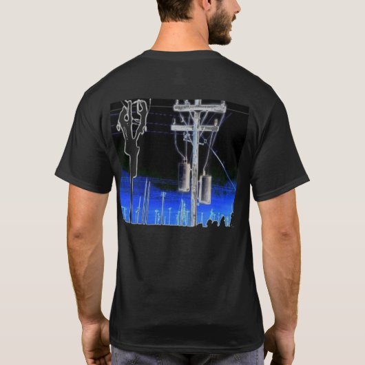 Das Shirt des Störungssuchers (Rückseite)