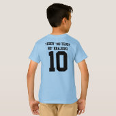 Das Shirt des Teddys (Schwarz voll)