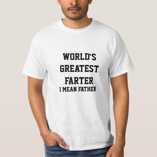 Das Shirt des Vaters (Vorderseite)