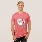 Das Shirt des Weihnachtsmanns - wählen Sie Stil, F (Vorderseite voll)