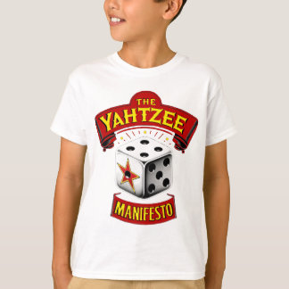 Das Shirt des Yahtzee-Manifests Kid
