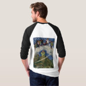 Das Shirt Fairies (Schwarz voll)