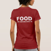 Das Shirt Frauen der Speck-des Tag2009 (Rückseite)