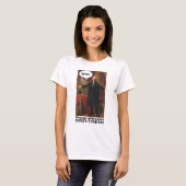 Das Shirt Frauen George Washington WTF (mit Titel) (Vorne ganz)