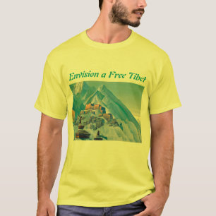 Das Shirt freier Tibet-Männer