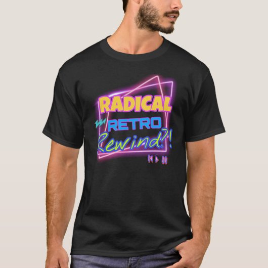 Das Shirt für das radikale Logo (Vorderseite)
