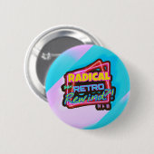 Das Shirt für das radikale Logo Button (Vorne & Hinten)