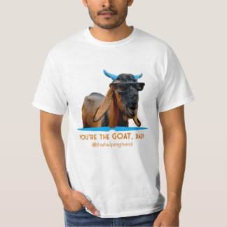 Das Shirt "GOAT Vater"