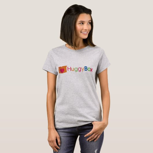 Das Shirt Huggybox Frauen (Vorne ganz)
