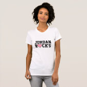 Das Shirt Jordanien-Felsens (Vorne ganz)