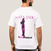 Das Shirt Kata Jade mit mynx (Rückseite)