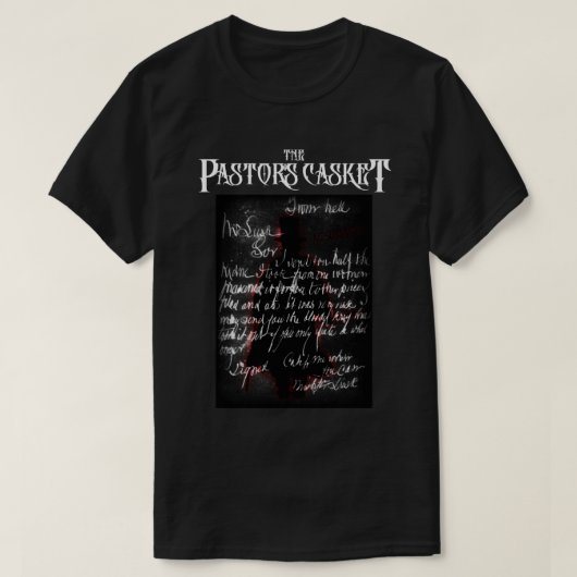 Das Shirt "Kein Überlebender" des Pastors (Design vorne)