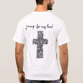 Das Shirt LDP Mädchens (Rückseite)