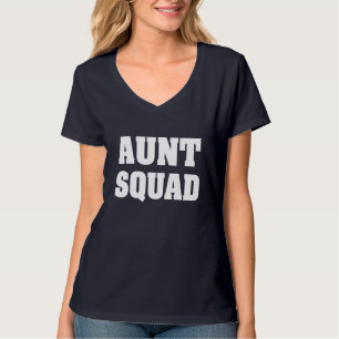 Das Shirt lustiger Frauen Tante Squad
