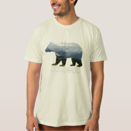 Das Shirt Männer der Colorado-Bärn-| Mountian |