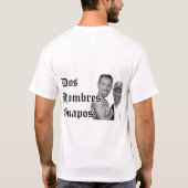 Das Shirt Männer DOS Hombres Guapos (Rückseite)
