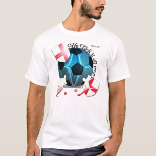 Das Shirt Männer Englands Kickin es