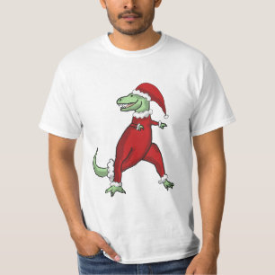 Das Shirt Männer Sankt T-Rex